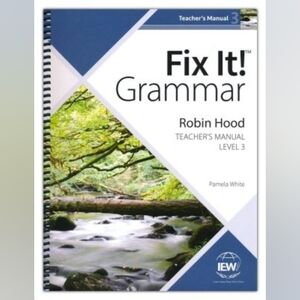 Fix It! Grammar: Robin Hood, Teacher's Manual Book Level 3 New